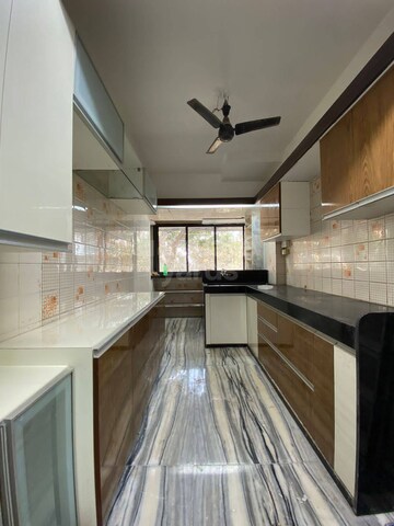 Kitchen in 3 BHK Apartment at Khar West – for Rent