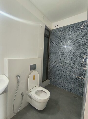 Attached Bathroom in 2 BHK Apartment at Rajesh Raj Infinia, Malad West – for Rent