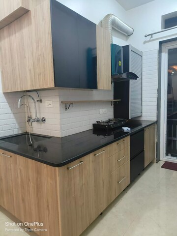 Kitchen in 2 BHK Builder Floor at Sushant Lok 2, Sector 57 – for Rent