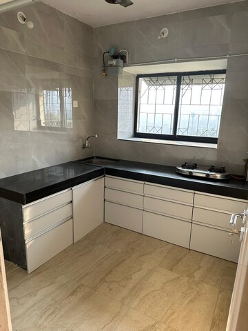 Kitchen in 1 BHK Apartment at Hill Crest Manpada, Manpada – for Sale