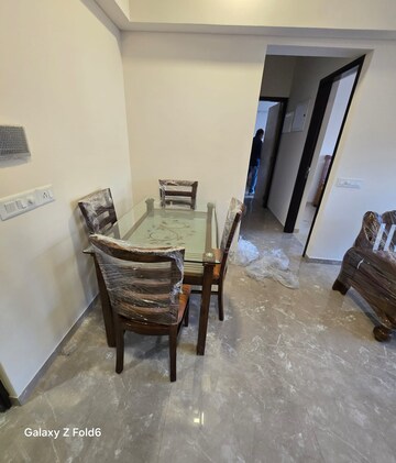 Living Room in 1 BHK Apartment at LnT Veridian, Powai – for Rent