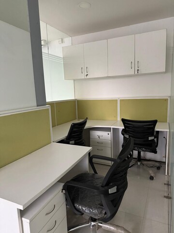Floor Plan in  Office Space at Samarth Aishwarya, Andheri West – for Rent
