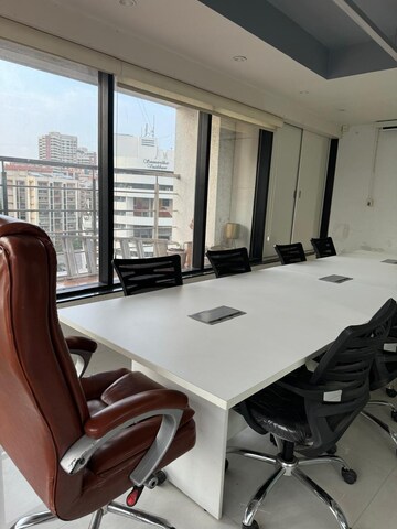 Floor Plan in  Office Space at Samarth Aishwarya, Andheri West – for Rent
