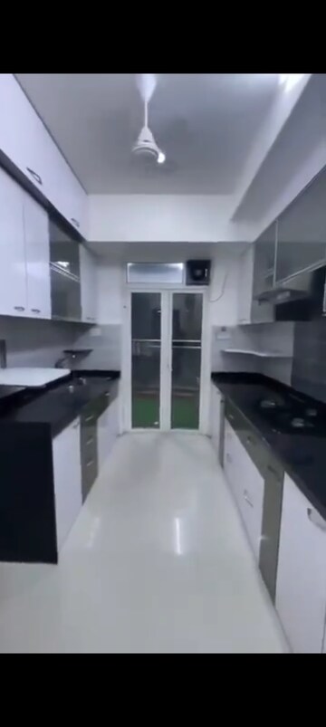 Kitchen in 2 BHK Apartment at Omkar Veda Exclusive, Parel – for Rent