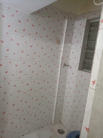 Bathroom in 1 BHK Apartment at Hill Crest Manpada, Manpada – for Rent