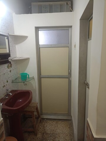 Bathroom in 1 BHK Apartment at Hill Crest Manpada, Manpada – for Rent