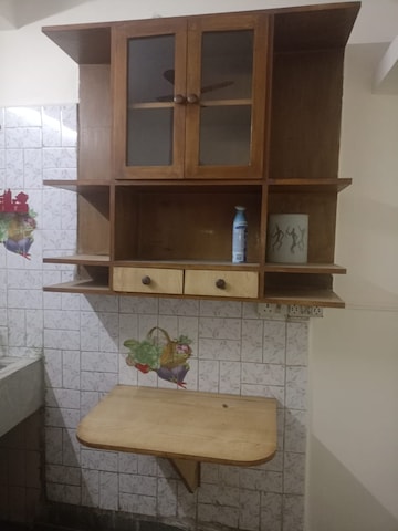 Furnished Amenities in 1 BHK Apartment at Hill Crest Manpada, Manpada – for Rent