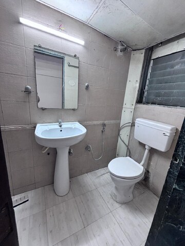 Bathroom in 2 BHK Apartment at Bandra West – for Rent