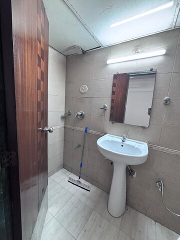 Bathroom in 2 BHK Apartment at Bandra West – for Rent