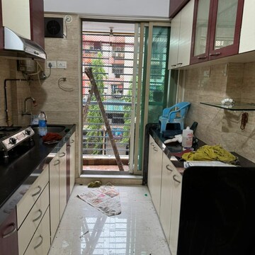 Kitchen in 1 BHK Apartment at Mayuresh Residency Mumbai, Sonapur – for Rent
