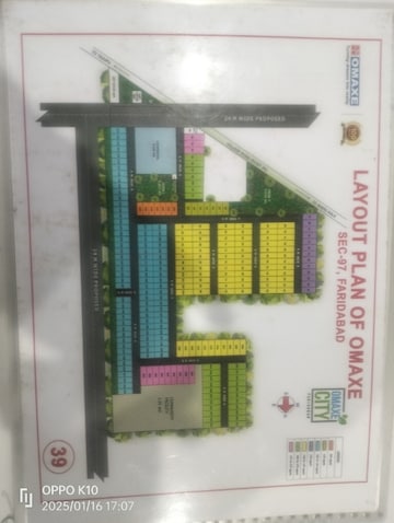 Plot For Resale in Omaxe City - Omaxe Heights Sector 97 Faridabad  8080431