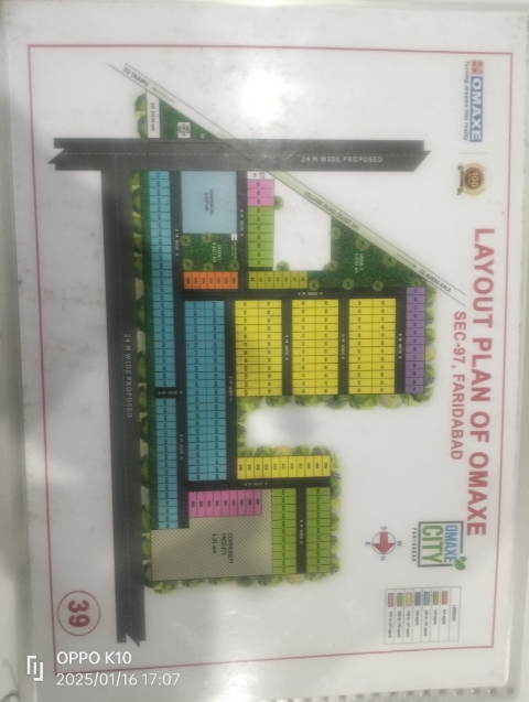 Plot For Sale in Omaxe City - Omaxe Heights