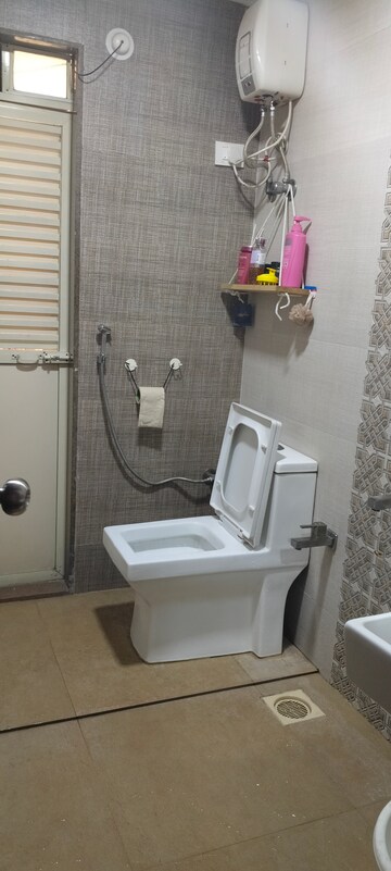 Bathroom in 2 BHK Apartment at Ishwar Gracia, Nerul – for Rent