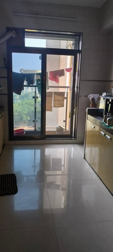 Kitchen in 2 BHK Apartment at Ishwar Gracia, Nerul – for Rent