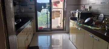 Kitchen in 2 BHK Apartment at Ishwar Gracia, Nerul – for Rent