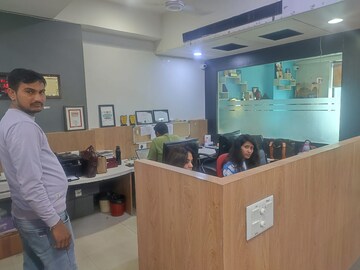Kitchen in  Office Space at Prahlad Nagar – for Rent
