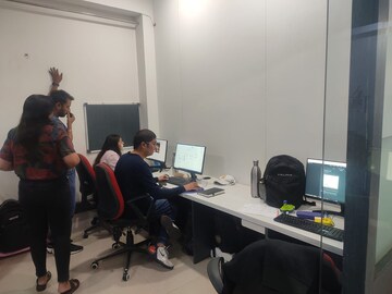 Team Area in  Office Space at Prahlad Nagar – for Rent