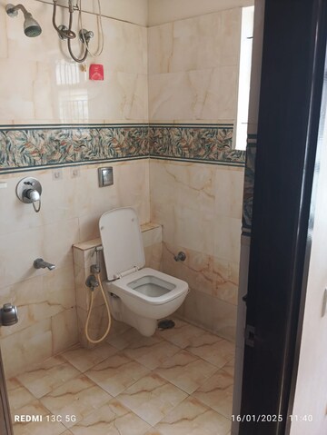 Bathroom in 2 BHK Builder Floor at Indiranagar – for Rent