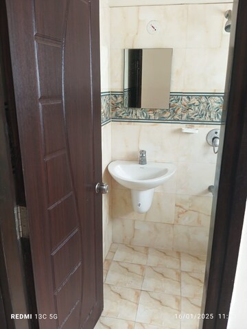 Bathroom in 2 BHK Builder Floor at Indiranagar – for Rent
