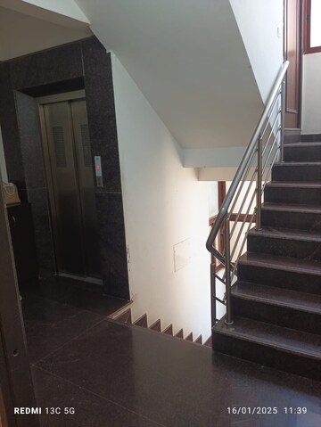 Staircase in 2 BHK Builder Floor at Indiranagar – for Rent