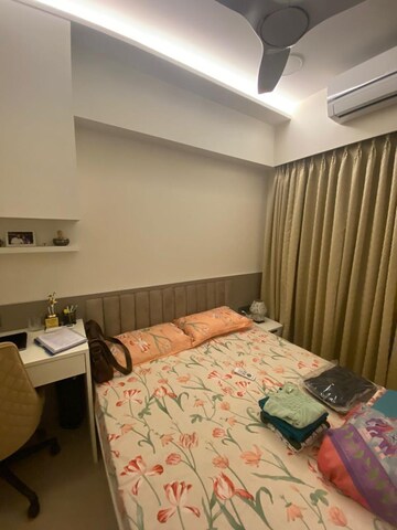 Bedroom in 3 BHK Apartment at Oberoi Realty Esquire, Goregaon East – for Sale