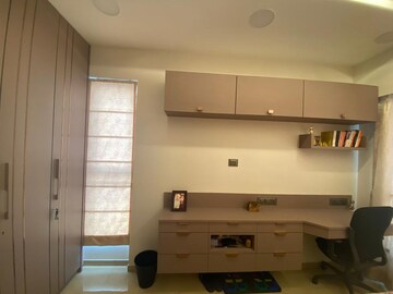 Study Room in 3 BHK Apartment at Oberoi Realty Esquire, Goregaon East – for Sale