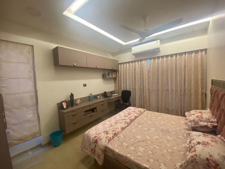 Bedroom, oberoi-realty-esquire 3 Bedroom 1366 Sq.Ft. Apartment In Goregaon East Mumbai 8080466