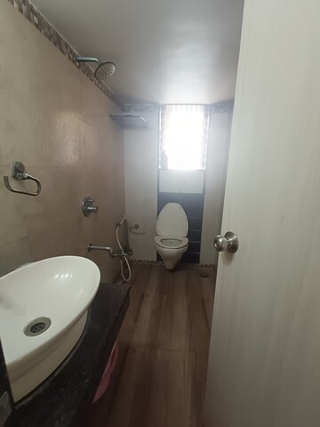 Bathroom in 2 BHK Apartment at Sheffield Towers, Andheri West – for Rent