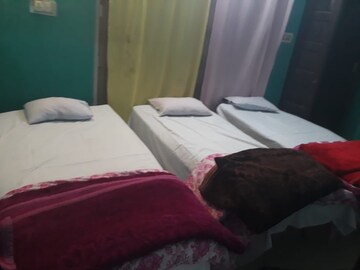 Bedroom in 2 BHK Apartment at Omaxe Aananda, Naini – for Rent