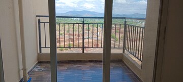 Balcony in 2 BHK Apartment at Kolte Patil Life Republic, Hinjewadi – for Rent