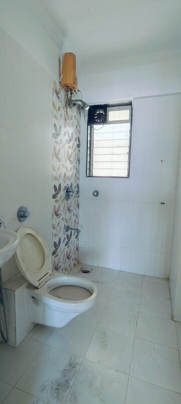 Bathroom in 3 BHK Apartment at GHP Shimmering Heights, Powai – for Rent