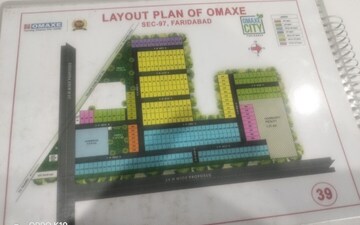 Plot For Sale in Omaxe City - Omaxe Heights, Sector 97