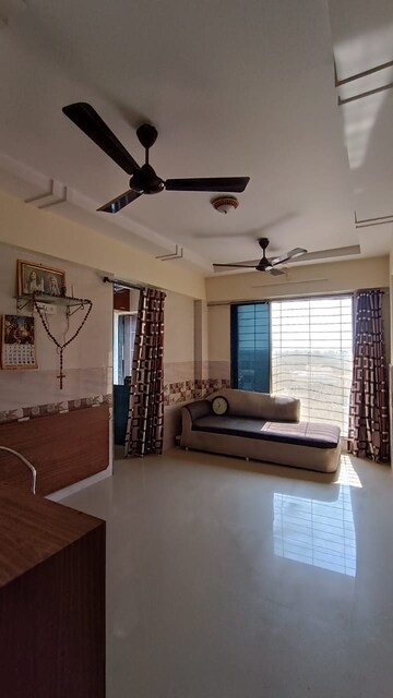 Living Room in 1 BHK Apartment at Gokul Enclave Virar, Virar West – for Rent