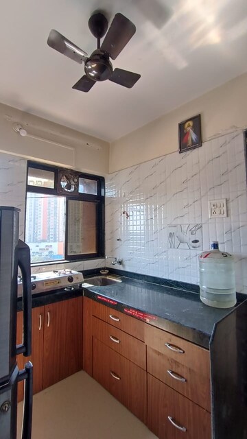 Kitchen in 1 BHK Apartment at Gokul Enclave Virar, Virar West – for Rent