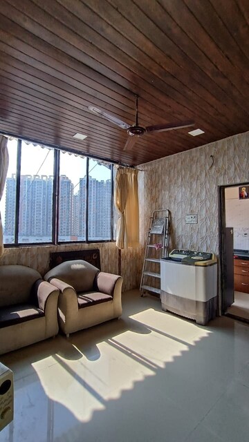 Living Room in 1 BHK Apartment at Gokul Enclave Virar, Virar West – for Rent
