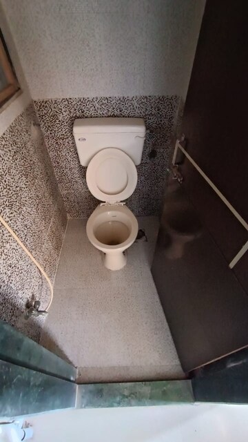 Bathroom in 1 BHK Apartment at Gokul Enclave Virar, Virar West – for Rent