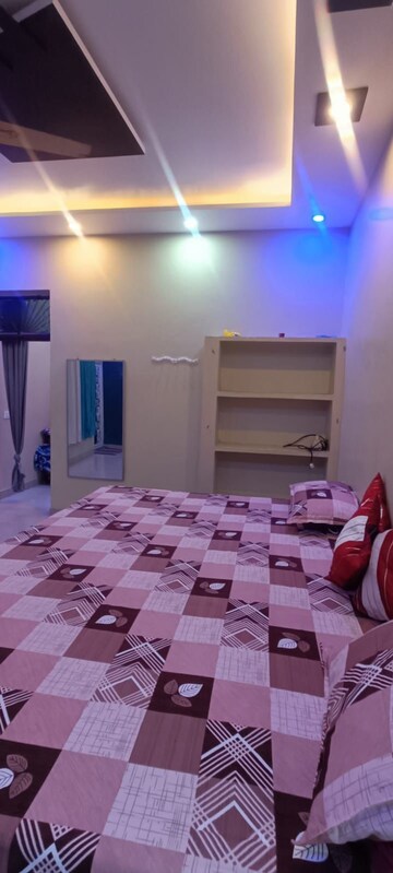 Bedroom in 3 BHK Apartment at Omaxe Aananda, Naini – for Rent