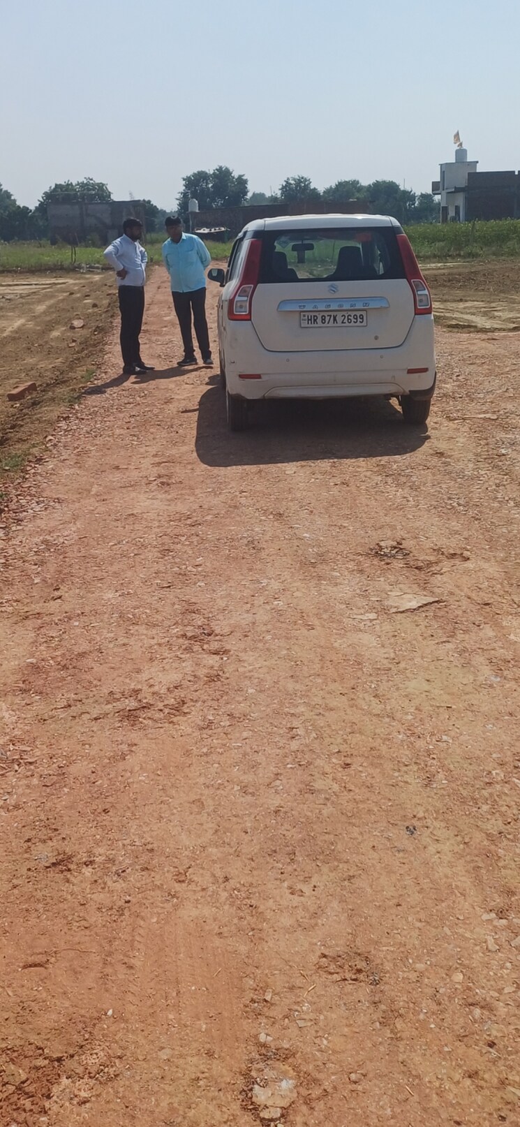 Exterior View, dheeraj nagar  133 Sq.Yd. Plot In Dheeraj Nagar Faridabad 8080504