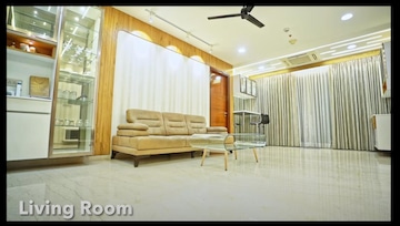 Living Room in 3 BHK Apartment at My Home Bhooja, Hi Tech City – for Rent