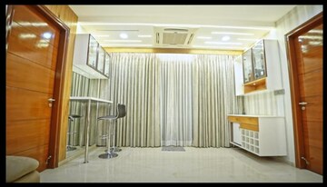 Bedroom in 3 BHK Apartment at My Home Bhooja, Hi Tech City – for Rent