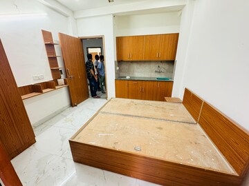 Bedroom in 1 RK Apartment at Tapasya One, Sector 53 – for Rent