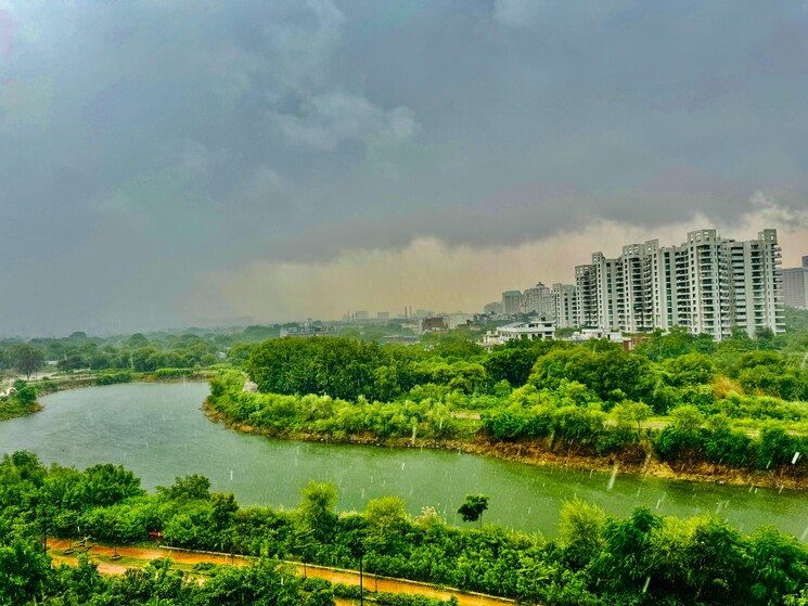 Garden, tapasya-one 1 RK 800 Sq.Ft. Apartment In Sector 53 Gurgaon 8080503