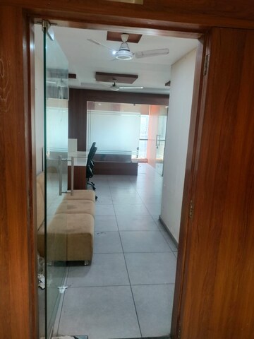 Kitchen in  Office Space at Prahlad Nagar – for Rent
