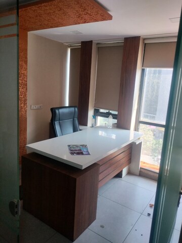 Kitchen in  Office Space at Prahlad Nagar – for Rent