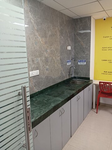 Floor Plan in  Office Space at Plan M Business Park, Turbhe – for Rent