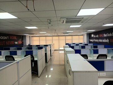 Team Area in  Office Space at Plan M Business Park, Turbhe – for Rent