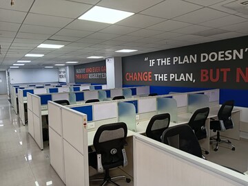 Team Area in  Office Space at Plan M Business Park, Turbhe – for Rent
