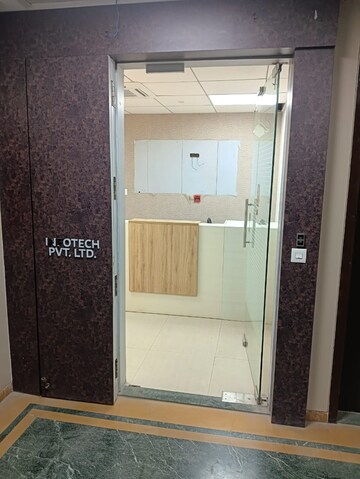 Floor Plan in  Office Space at Plan M Business Park, Turbhe – for Rent