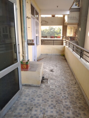 Balcony in 2 BHK Apartment at Sampada Apartment, Sector 46 – for Rent