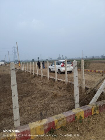 Plot Area in  Plot at Jankipuram Extension – for Sale
